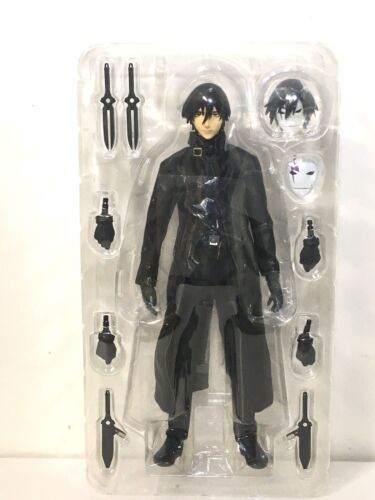 Medicom RAH Darker Than Black "HEI" Figure WF 2011 JP Exclusive 800 w/Box - Picture 6 of 7