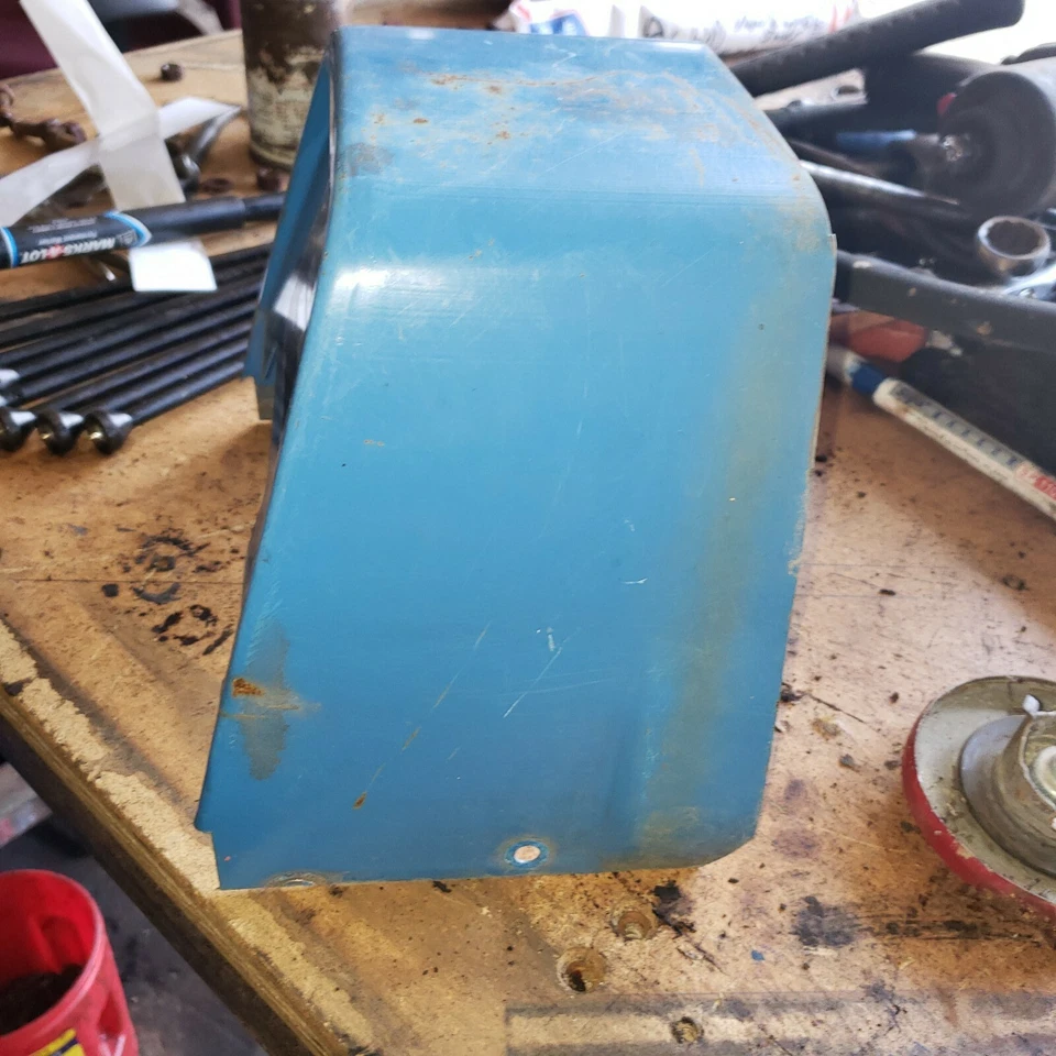 CUBIERTA CINTURÓN ROTILLER HOMELITE R5 VINTAGE MODELO ETIQUETA IDENTIFICACIÓN PIEZA Foto 2 de 4