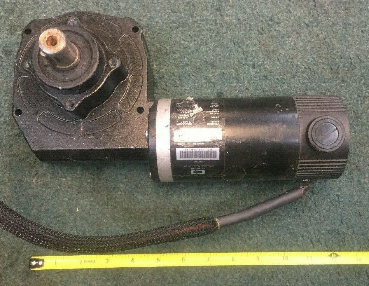 Jazzy Wheelchair Gearbox Motor Rc Lawnmower Robotics Electric crab pot