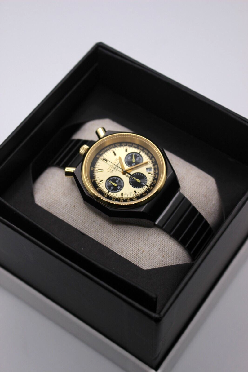 CITIZEN Record Label TiCTAC 40th Anniversary Tsuno Chrono AN3704