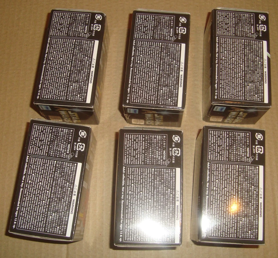 KUBRICK STAR WARS SERIES 5 SERIE MEDICOM TOY 2005 - Immagine 4 di 4