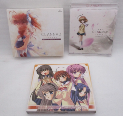 CLANNAD CD Original Soundtrack, Remix Album memento & The Movie