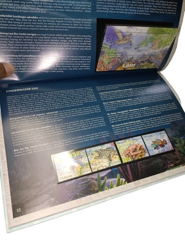Vintage 2012 Stamp Collection of Malaysian Book - Picture 11 of 19