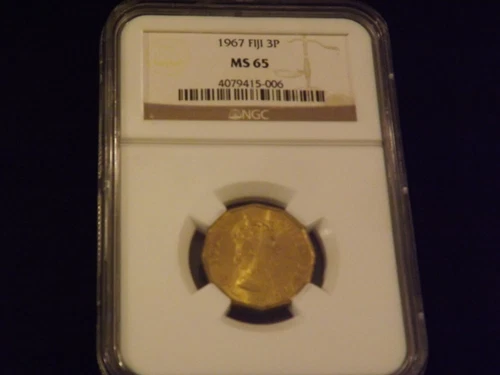 1965  3P       Fiji     NGC MS 65