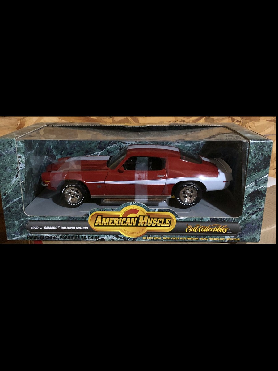 ダイキャスト　1/18 1970 BALDWIN MOTION CAMARO 1/18 AMERICAN MUSCLE 1970 1/2 Baldwin Motion Chevy Camaro SS