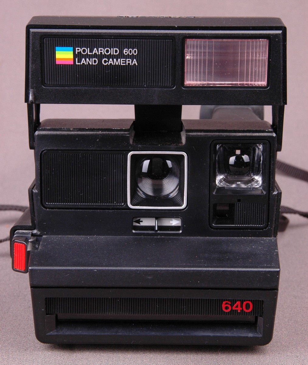 その他 Polaroid 600 Land Camera 640 Polaroid 600 Land Camera Model 640 Vintage Instant Film