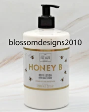 THE SCOTTISH FINE SOAP COMPANY Honey B Body Lotion 25 oz Made in Scotland