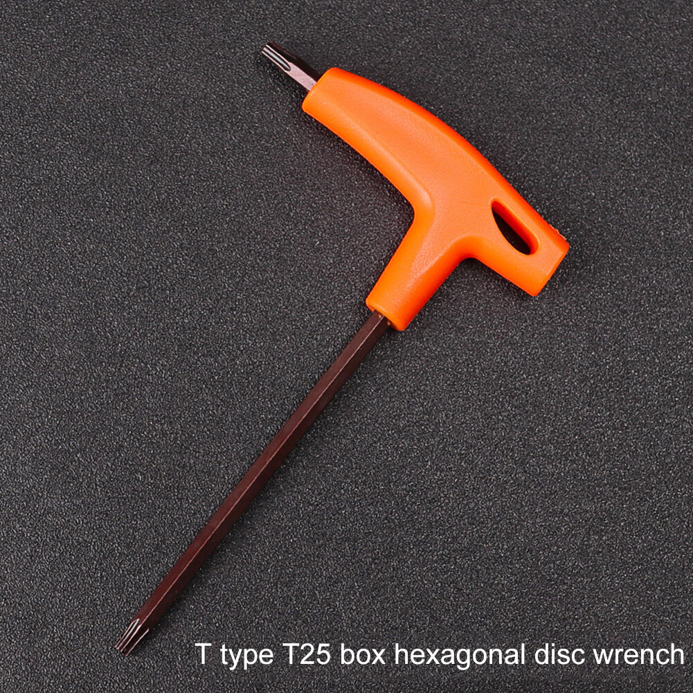 Bicycle Wrench TPR Antiskid Handle Bike Repair Maintenance Disassemble