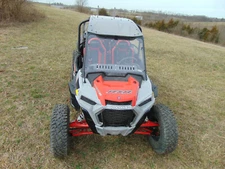 Polaris RZR XP 4 Turbo & S Full Lexan Cab Enclosure with Soft Doors 2019-2021