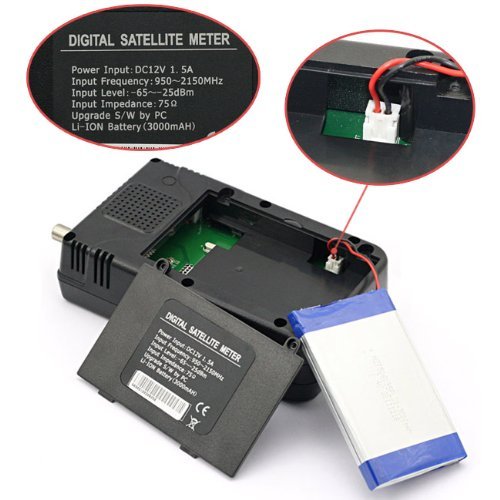 Genuine Satlink WS6908 3.5" DVBS FTA digital satellite meter