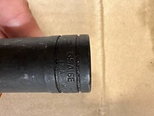 SNAP ON TOOL 1/2" DRIVE HEX SOCKET GSA16E