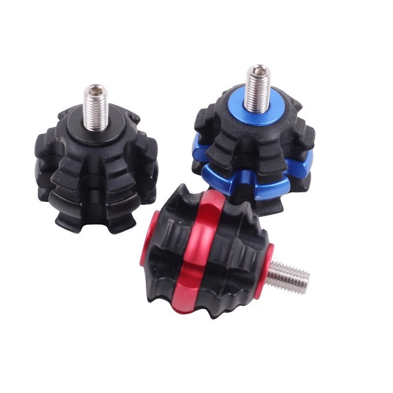 Compuesto de bola estabilizadora de tiro con arco recurvo arco absorbedor silenciador amortiguador caza Foto 3 de 4