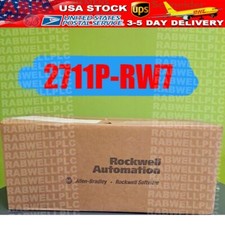 2711P-RW7 Allen Bradley New In Box 2711P RW7 1 Pcs 2711PRW7 Free Shipping US