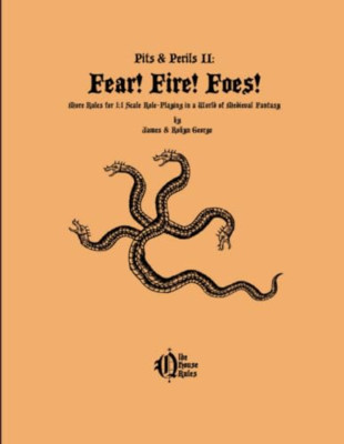 Fear! Fire! Foes! -  NEW James & Robyn G 2014