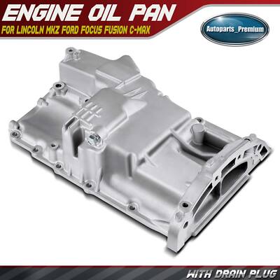 New Engine Oil Pan Sump for Ford Fusion Focus EcoSport C-Max