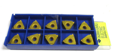 10 SUMITOMO Wendeplatten Gewinde TMI 125R AC225 Neu  H47000