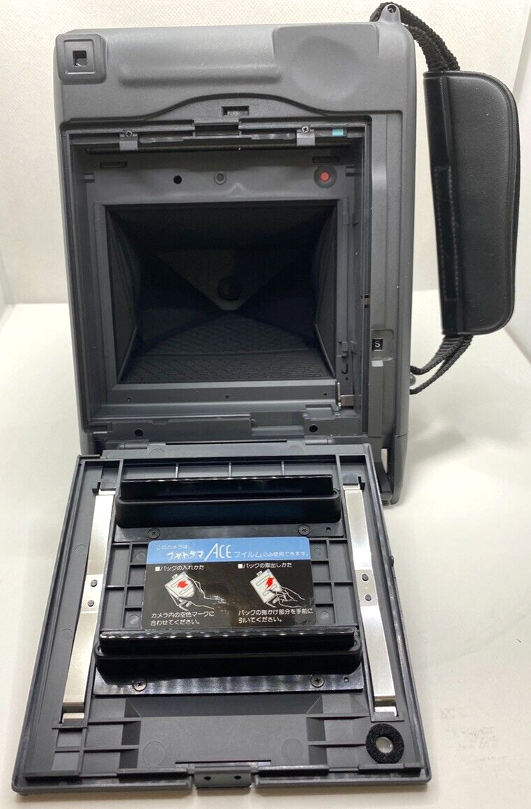 FUJIFILM Photorama Mr. Handy Ace Instant Camera pre-owned rare