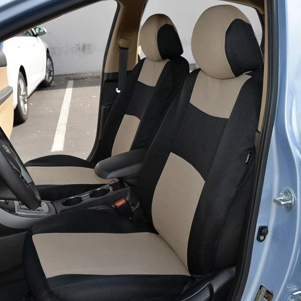 Universal Fit Car Seat Covers for Auto SUV Van Truck -3 Row 2/5/7-Sits protector Foto 4 de 4