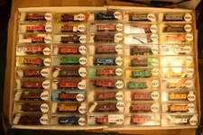 N Scale CABOOSE ATSF SF BN B&O CP SP UP CR NH GN NP CN PRR MP  sold individually