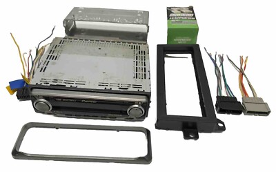 📀🚘Pioneer DEH-P2600 CD Player In Dash Receiver Car W/Accessories