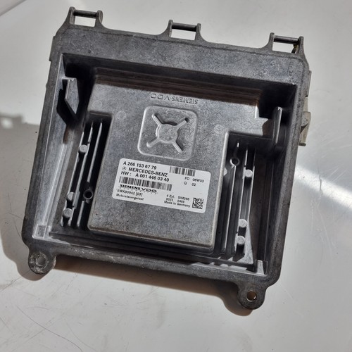 A34* Mercedes-Benz Motorsteuergerät ECU A2661536779 A0014460340 5WK90942
