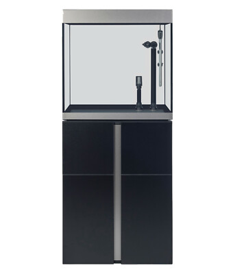 FLUVAL  Aquarium Kombination Siena 160, 166 l, ca. B55/H128/T55 cm SCHWARZ NEU!