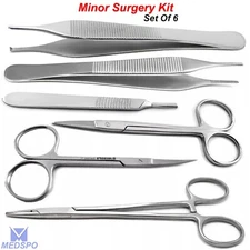 Surgical Dissection Minor Surgery Set Suture Removal Veterinary Instruments Kit