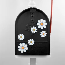 Mailbox Magnet (Partial Cover) Daisies for the Door of Mail Box Set of 6