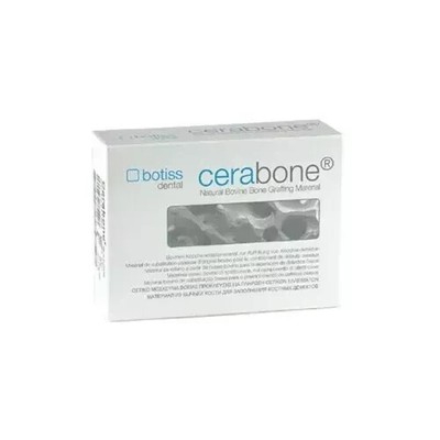 BOTISS By Straumann Offers 'CERABONE' Pure Bone Mineral Graft 0.5 cc In Size
