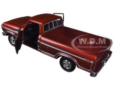 1979 FORD F-150 PICKUP TRUCK BROWN 1/24 DIECAST MODEL CAR