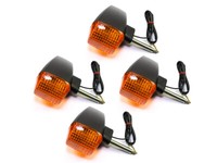 Blinker Satz E-GeprüFt 4 StüCk FüR Kawasaki GPZ 600 R GPZ600 Ninja Bj. 1985-1990