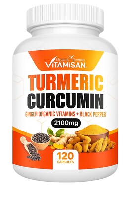 Turmeric High Absorption Formula Helps Maintain Mobility & Flexibility | Natural