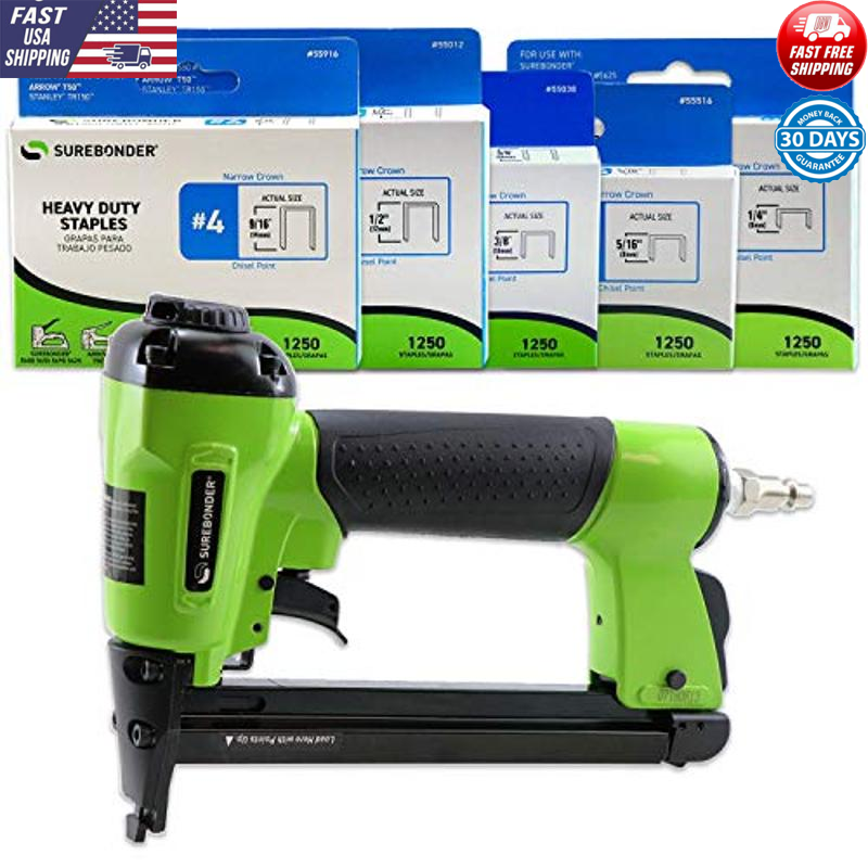 Upholstery Stapler Kit 6250 Staples 1/4