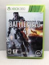 Battlefield 4 (Xbox 360, 2013) Complete Tested Working - Free Ship