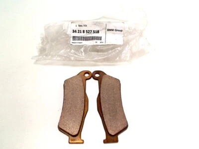 34218527518 plaquettes de frein arrière BMW K 1300 GT 2007-2010 2010 neuf 168770 - Photo 1/4