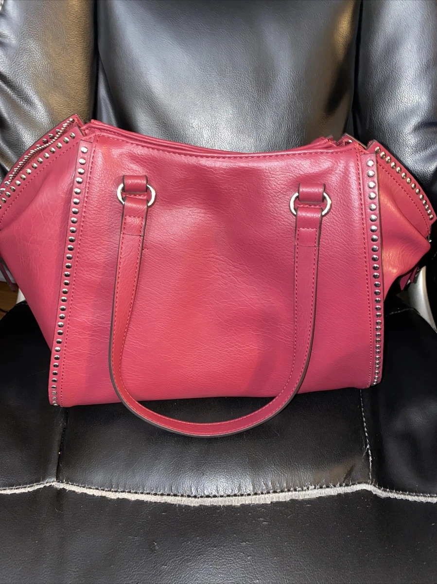 Inc International Concepts Hazell Studded Shoulder Bag Pink