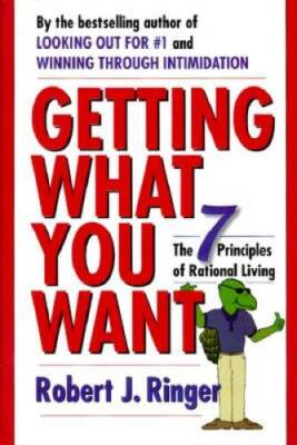 #ad Getting What You Want: The 7 Principles of Rational Living Hardcover GOOD $4.19