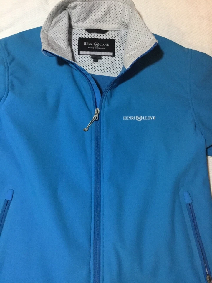Henri Lloyd Para hombres Grande Suave A Prueba de Viento Transpirable ¡Único! Foto 3 de 4