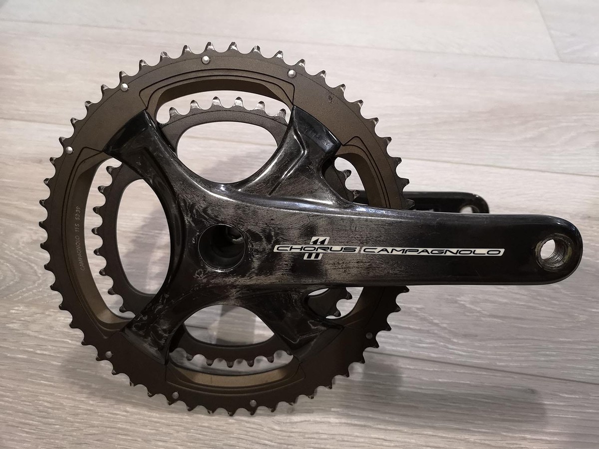 Campagnolo カンパニョーロ Chorus 172.5mm 53 39t スクエアテーパー