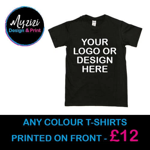 one off t shirt printing