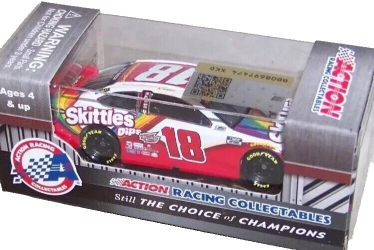 Autos de carrera Diecast Action Kyle Busch 2014 año del vehículo