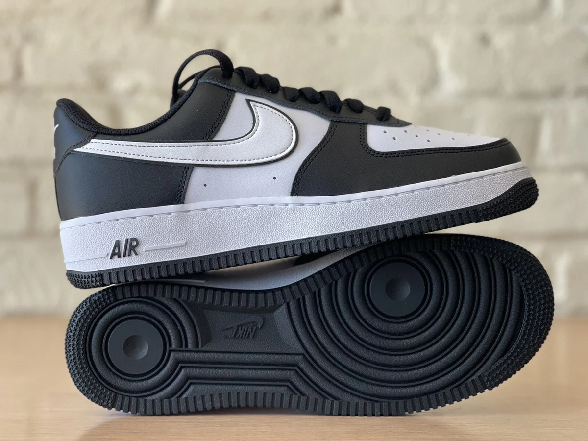 nike air force 1 07 black white 9