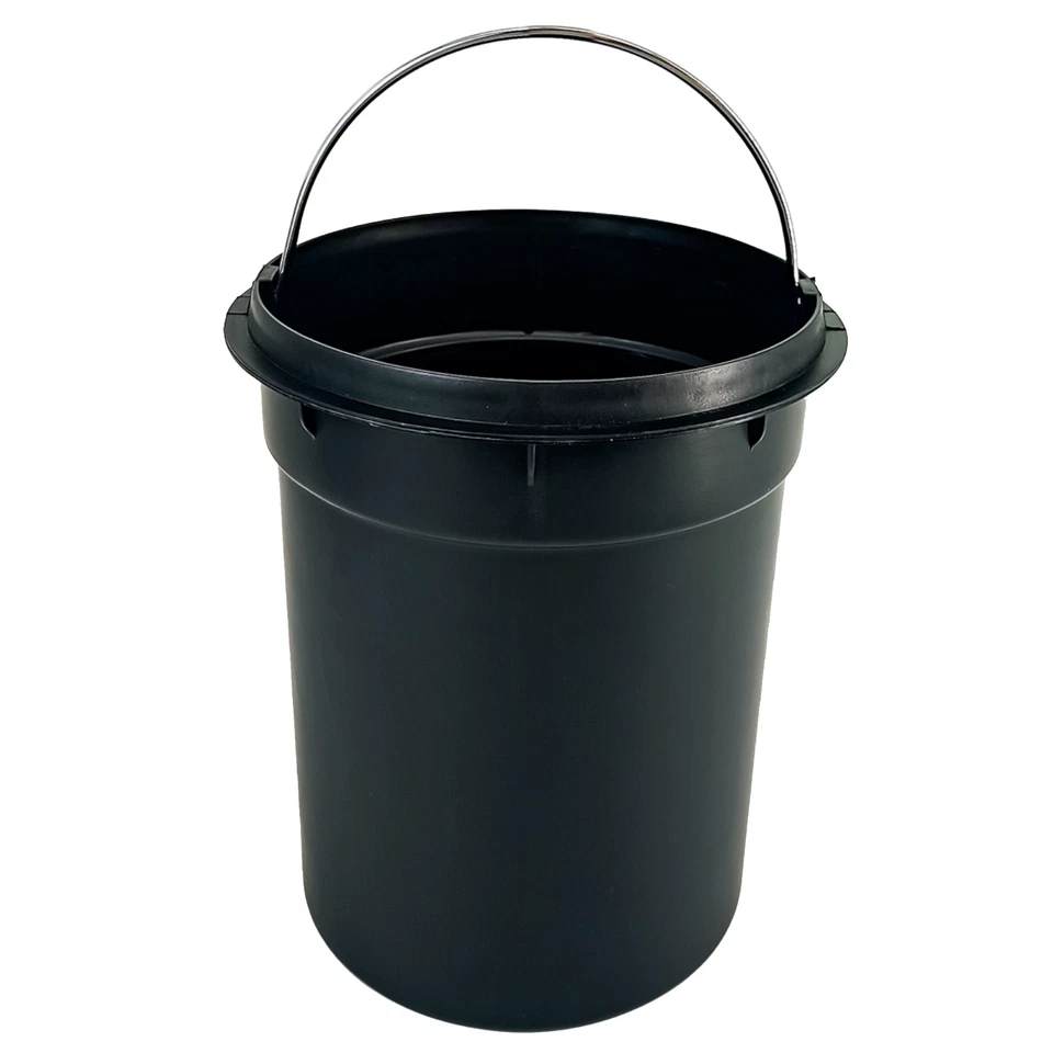 KOSMETIKEIMER 3L MIT ABSENKAUTOMATIK BAD MÜLLEIMER ABFALLEIMER MIT INNENBEHÄLTER - Bild 2 von 2