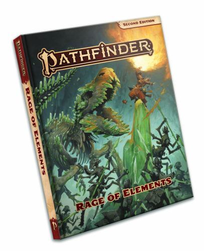 Pathfinder RPG : Rage of Elements (P2) by Logan Bonner, James Case, Jason ...