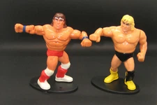 10 x Display Stands for vintage figures hasbro WWF wrestling W2