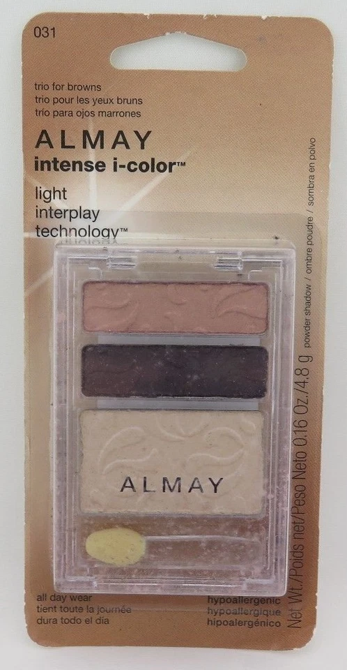 Sombra de ojos Almay Intense i-Color Light Interplay *Elige tu tono*Paquete triple* Foto 2 de 2