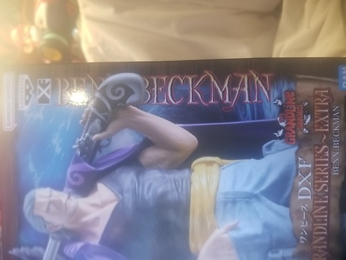 Figura One Piece DXF THE GRANDLINE SERIES EXTRA BENN BECKMAN Nueva - Imagen 3 de 11