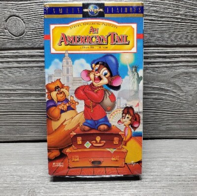 An American Tail (VHS, 1998) Brand New Sealed 