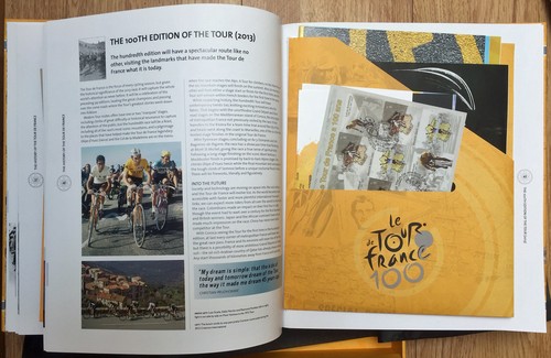 The Official Treasures of the Tour de France by Serge Laget: Box of items - Picture 5 of 7