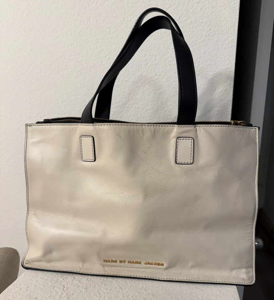 Bolsa tote Marc By Marc Jacobs bétula branca multicolorida - Imagem 3 de 4